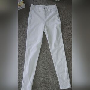 American Eagle White Jeggings